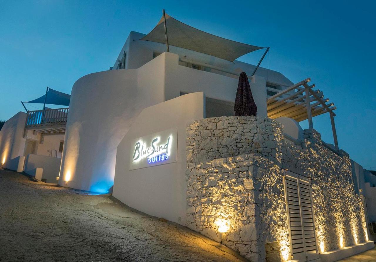 Blue Sand Boutique Hotel & Suites Agali Ngoại thất bức ảnh