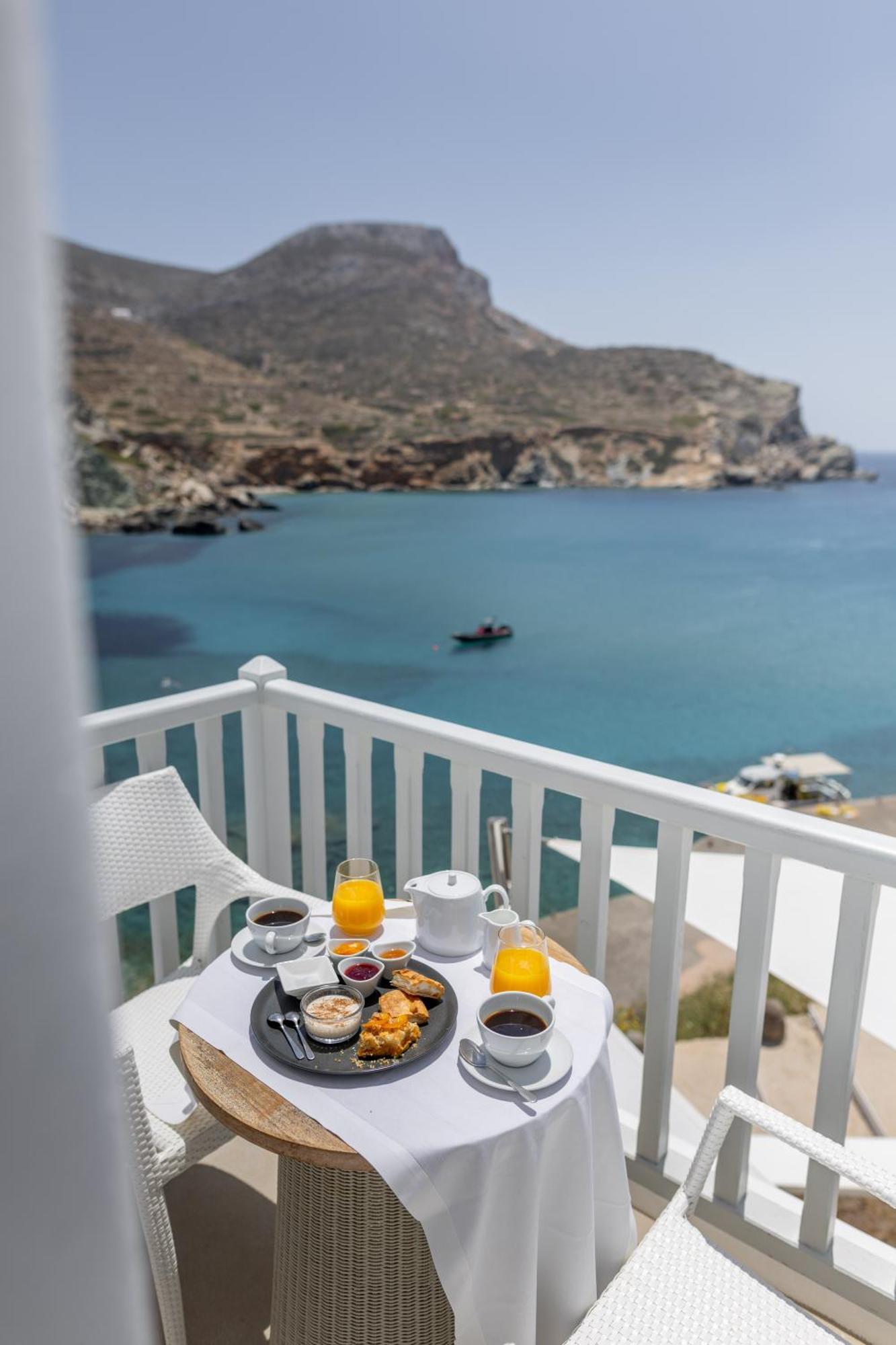 Blue Sand Boutique Hotel & Suites Agali Ngoại thất bức ảnh