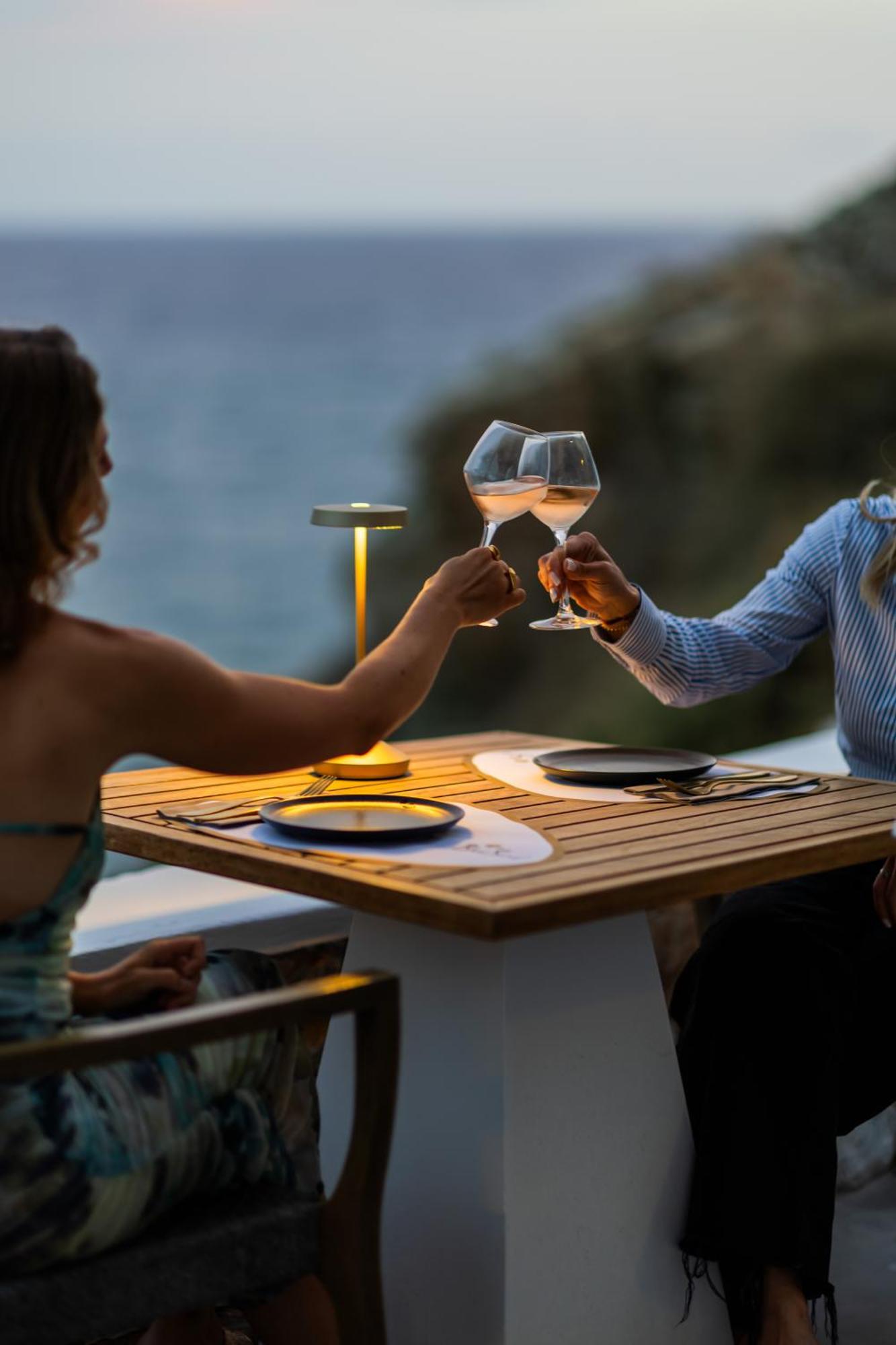 Blue Sand Boutique Hotel & Suites Agali Ngoại thất bức ảnh